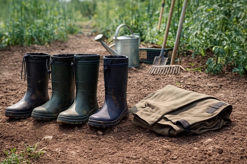 家庭菜園の長靴でよくある質問（FAQ）