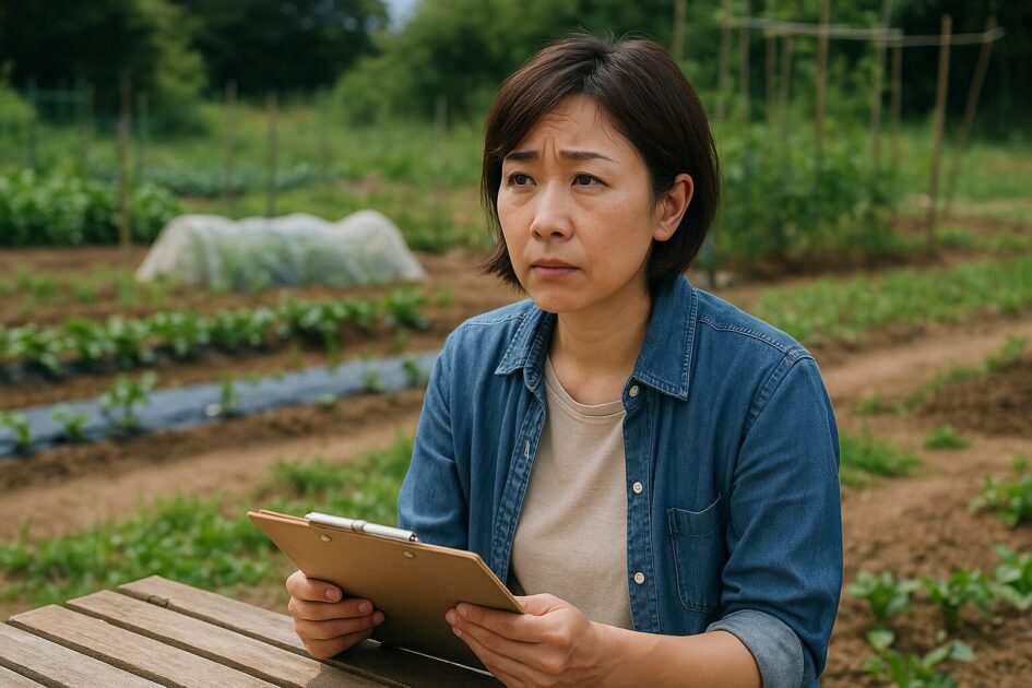 貸し農園はじめての契約Q&A（よくある質問）