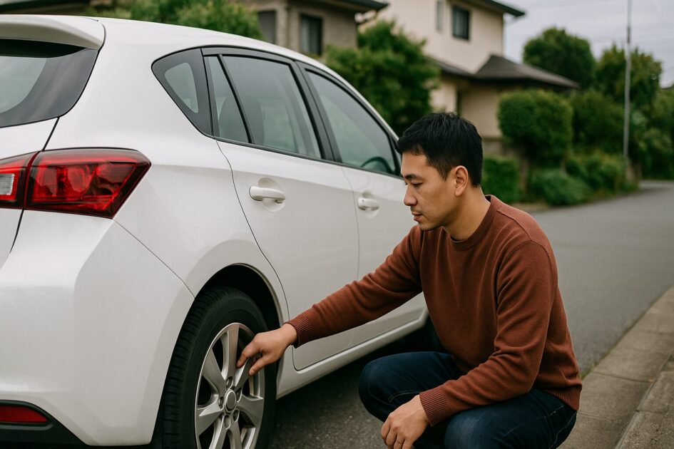 出発前の車まわり安全チェック（基礎編）