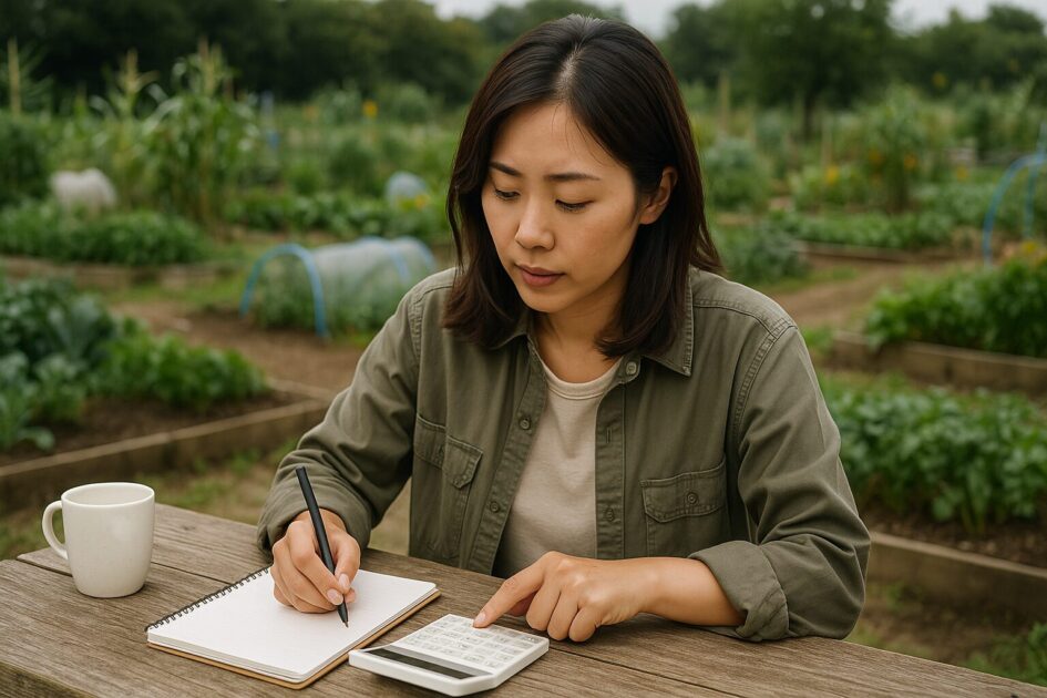 貸し農園費用の内訳と即算テンプレ（貸し農園の費用）