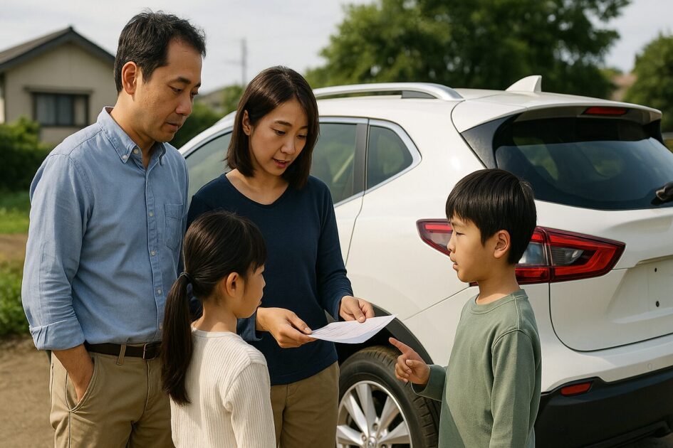 家族で共有したい「貸し農園×車」マイルール