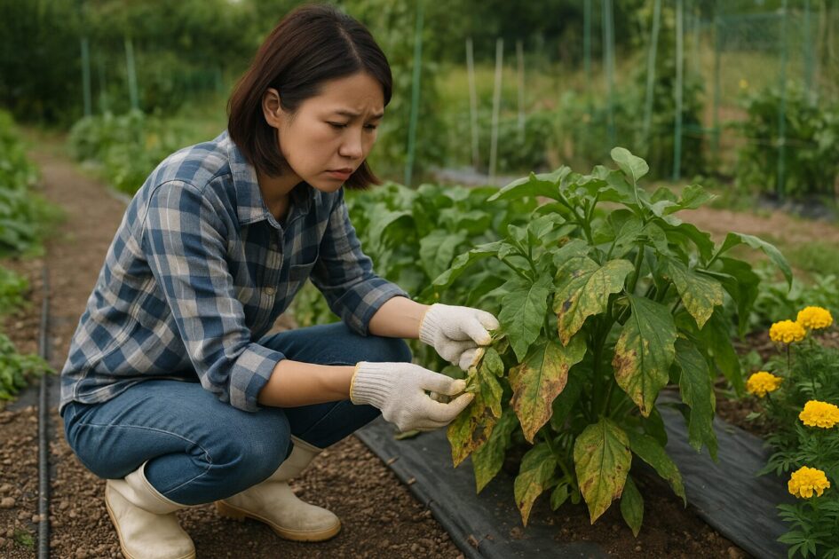 貸し農園初心者が病害虫被害を広げないための「拡大防止」の基本