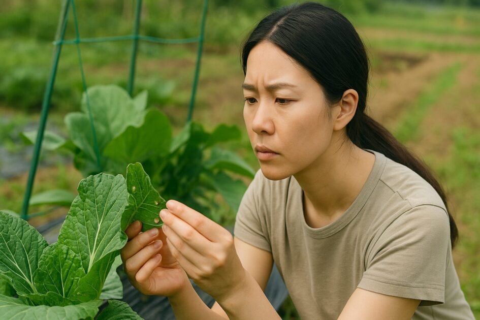 家庭菜園の病害虫対策でよくある質問（FAQ）