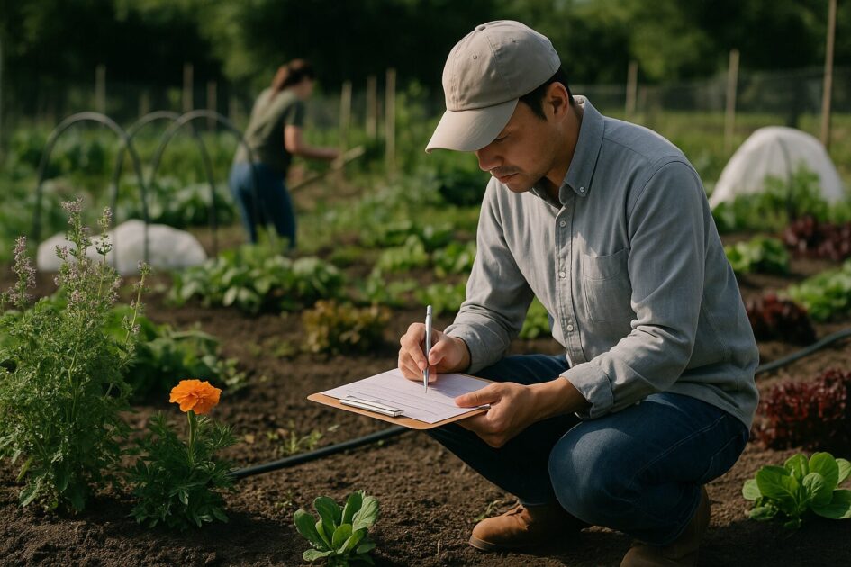 貸し農園で失敗しないための前提｜ハーブ・花選びと園ルールの確認