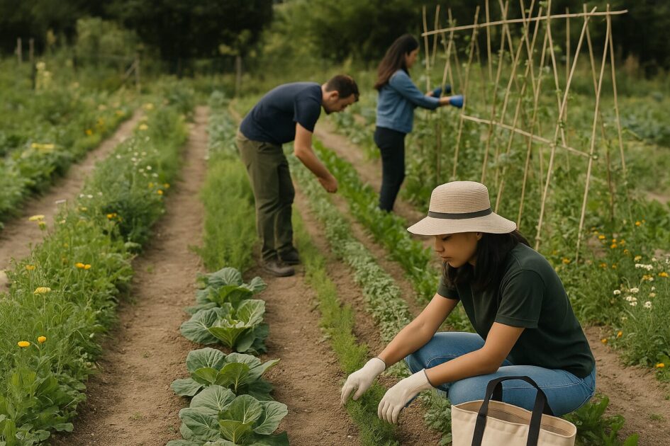 貸し農園共同利用｜区画シェアで「ゆるく長く」畑と付き合う