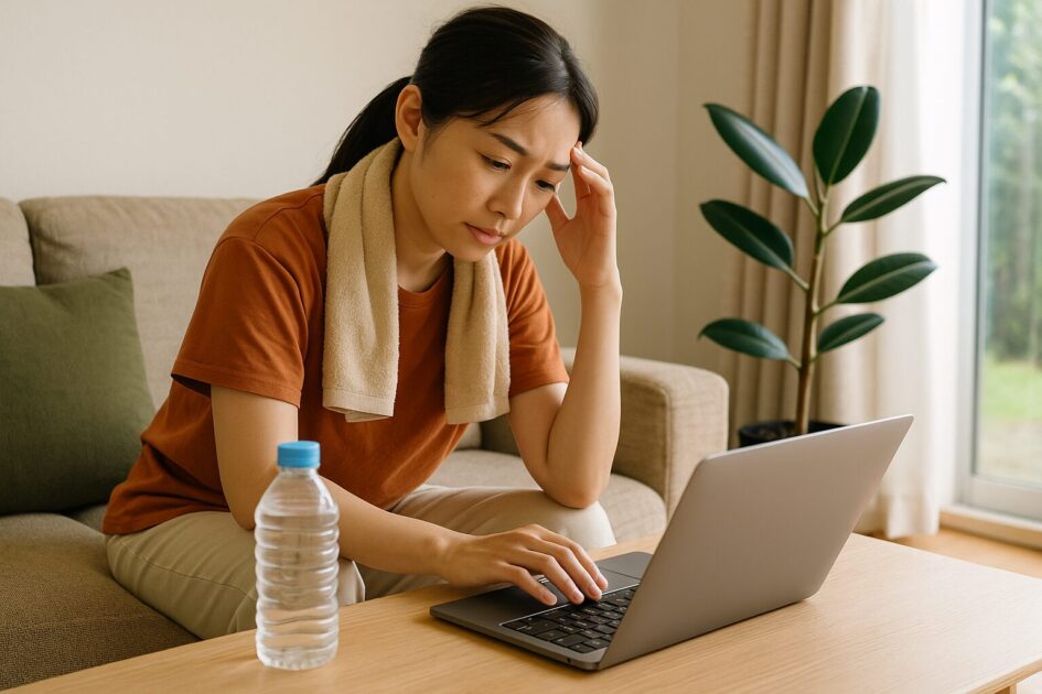 貸し農園暑すぎる日の“代替”行動：無理をしないで整える