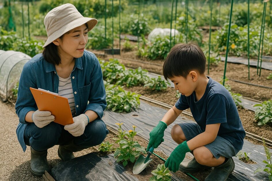 子どもと畑の手伝いでよくある質問（FAQ）