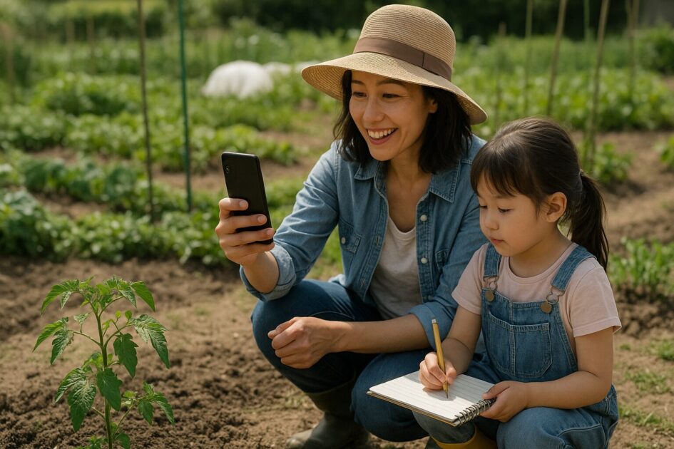 写真と観察記録のコツ（食べる意欲を育てる）