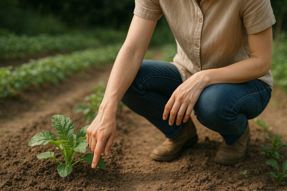 家庭菜園・貸し農園の水やり頻度を“見える化”するチェック方法