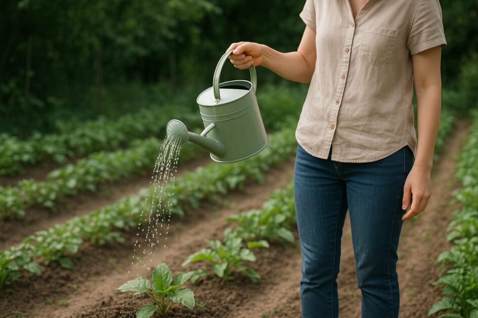 家庭菜園作物・栽培環境別に見る水やり頻度の調整ポイント