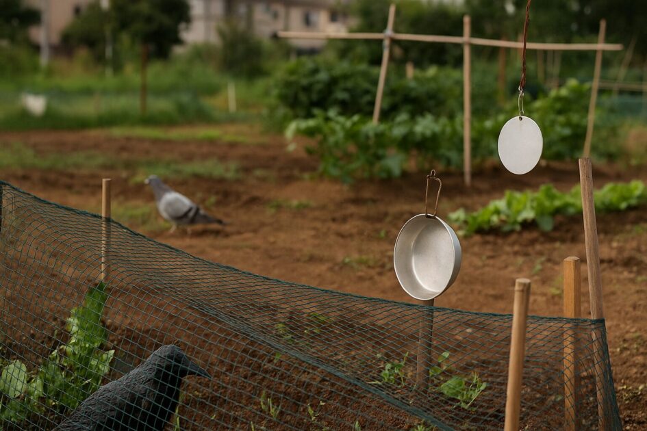 貸し農園で起きやすい防鳥・防獣トラブルの全体像