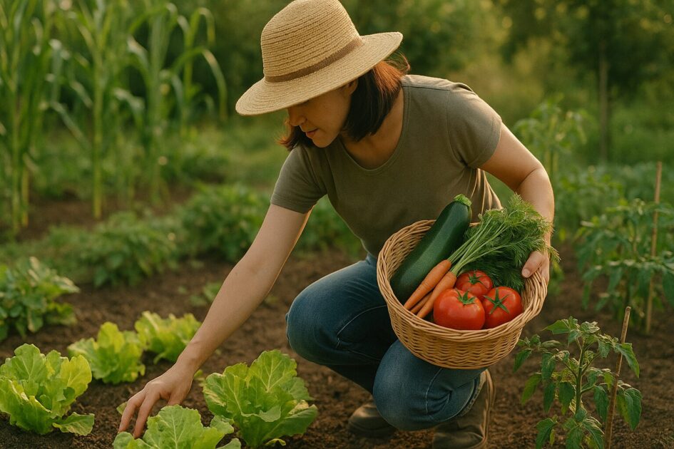 自分の暮らし方に合った「畑発メニュー計画」で続けやすくする