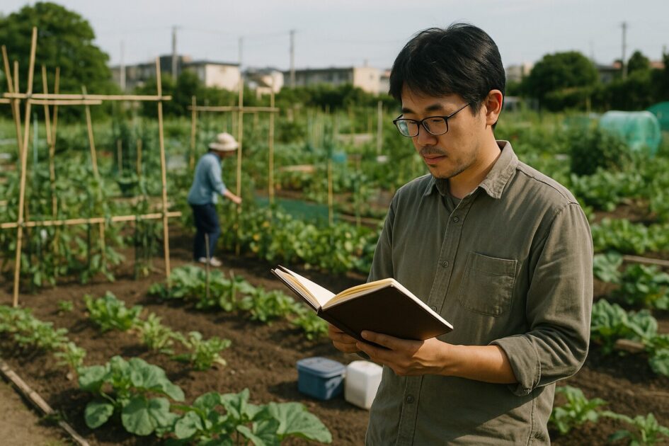 貸し農園おすすめの記録パターン｜アルバム・メモ・カレンダー