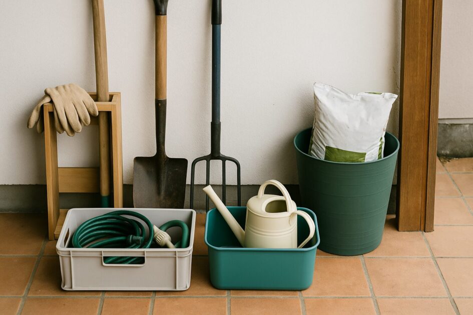 家庭菜園の道具の保管方法でよくある質問（FAQ）