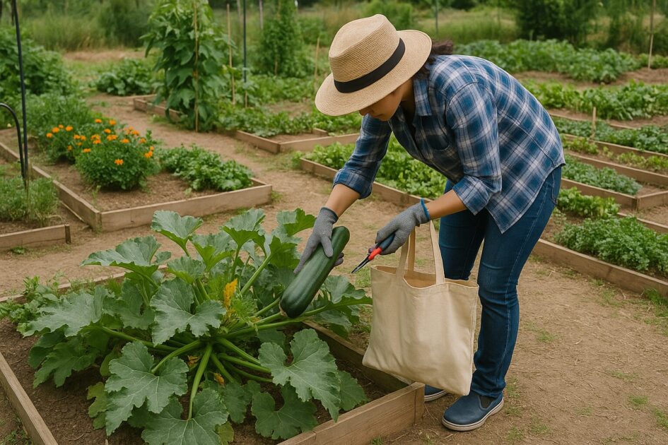 貸し農園「収穫だけの日」を成立させる畝と動線の作り方