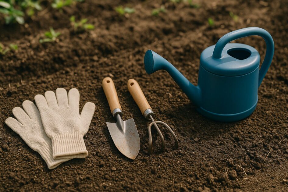 家庭菜園初心者は「最低限の道具」からそろえればOK