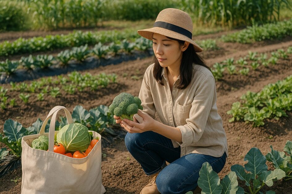 貸し農園作付け計画｜買い物・宅配・直売所と組み合わせて「ちょうどいい量」にする