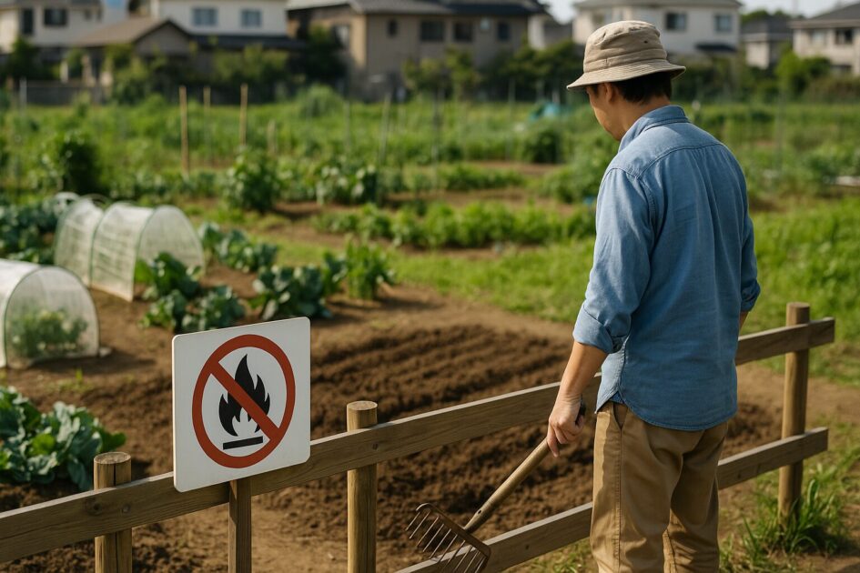 貸し農園のルールでトラブルにならない基本