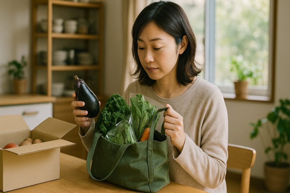 食材宅配サービスを選ぶポイント（坂の途中などの活かし方）