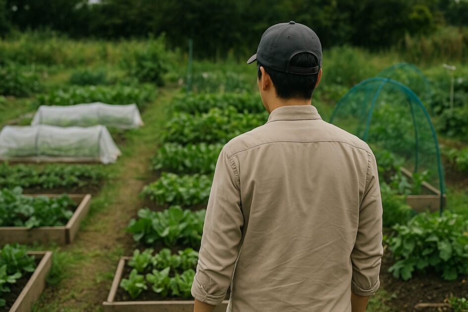 貸し農園は「記憶」より「記録」でうまく回る
