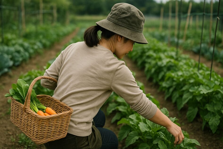 貸し農園忙しい週の時短オペレーション基本パターン