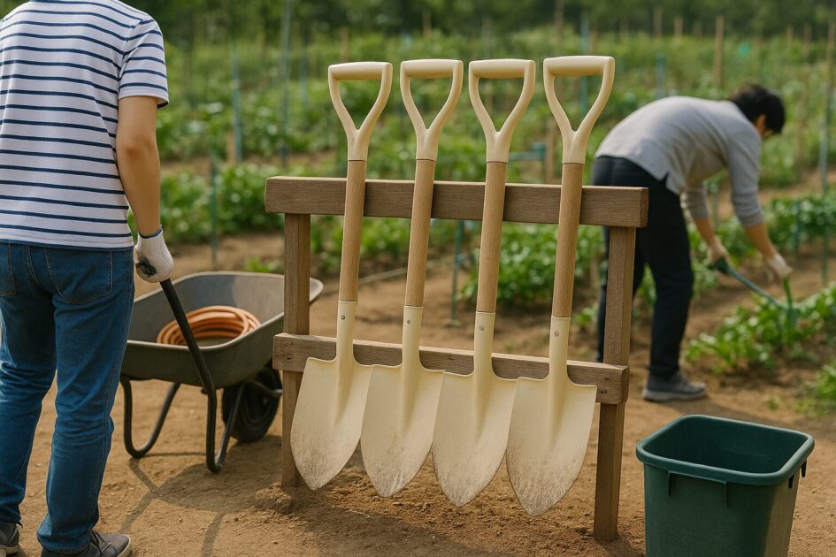 シェア畑道具の使い勝手と限界（混雑・サイズ・衛生）