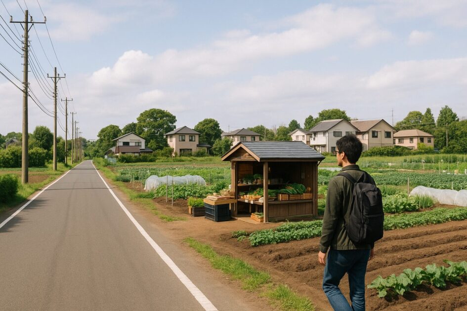 貸し農園と直売所ルート設計の基本｜「自宅⇔貸し農園⇔直売所」の3点を決める