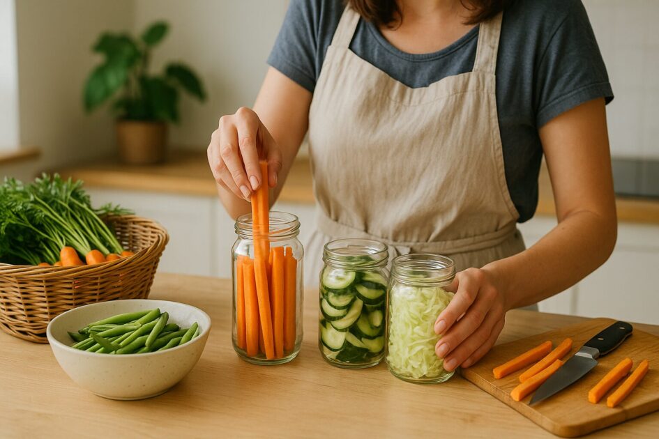 野菜が採れすぎたときの保存・加工アイデア