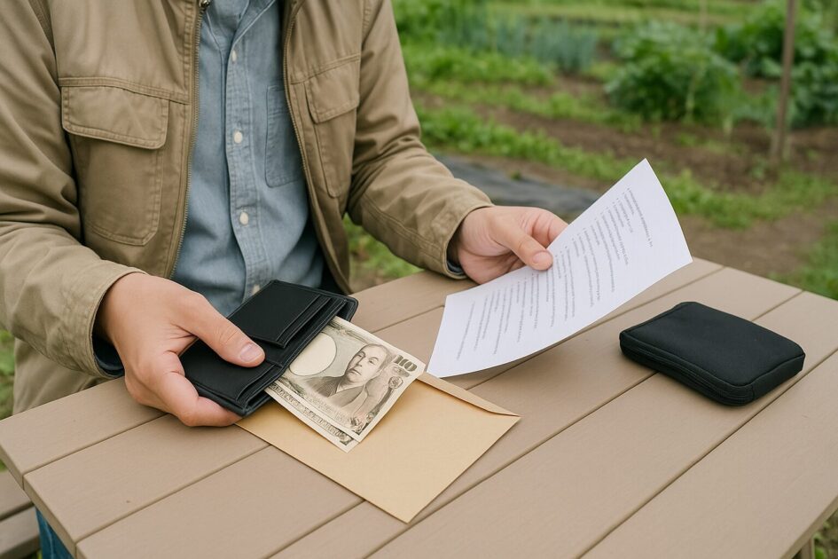 契約前後に必要な書類・お金まわりの持ち物