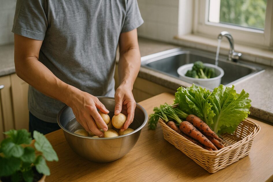 貸し農園の収穫後にまず考えること｜「味」と「衛生」を両立する基本方針