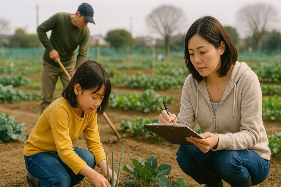 貸し農園家族の役割分解テンプレ（誰が・何を・いつ・どう引き継ぐ）