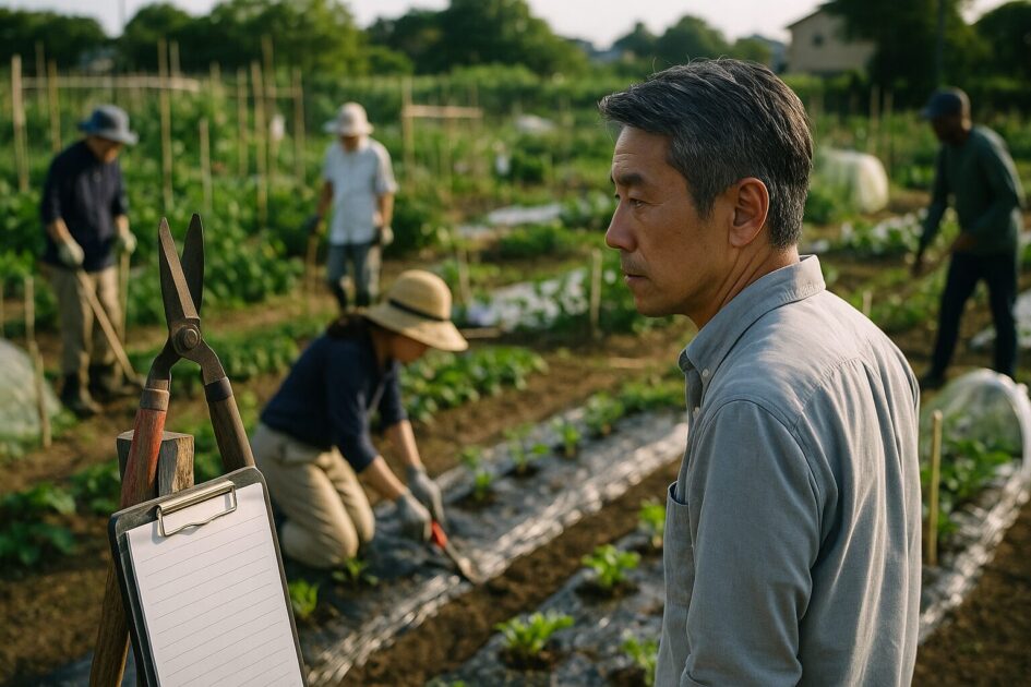 貸し農園安全ルール｜ピーク時ほど「定型化」で事故は減る