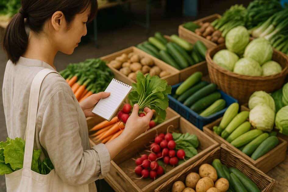 直売所でムダ買いしないためのマイルール