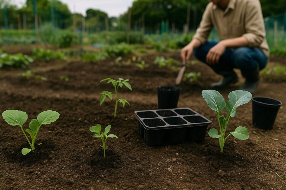 作付け・苗でやらないこと｜多品目・時期外れ・密植を避けます