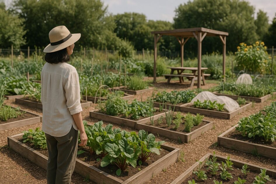 貸し農園混雑うるさい｜静かな園は「設計×時間帯」で選べます