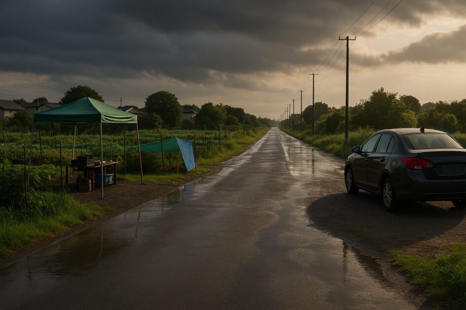 貸し農園での安全|雨・夜・真夏――「危険が増える条件」をどう減らすか
