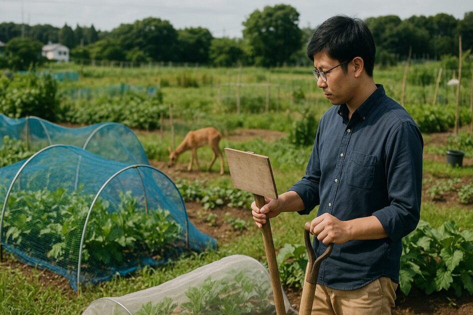 貸し農園の防鳥・防獣対策の基本方針