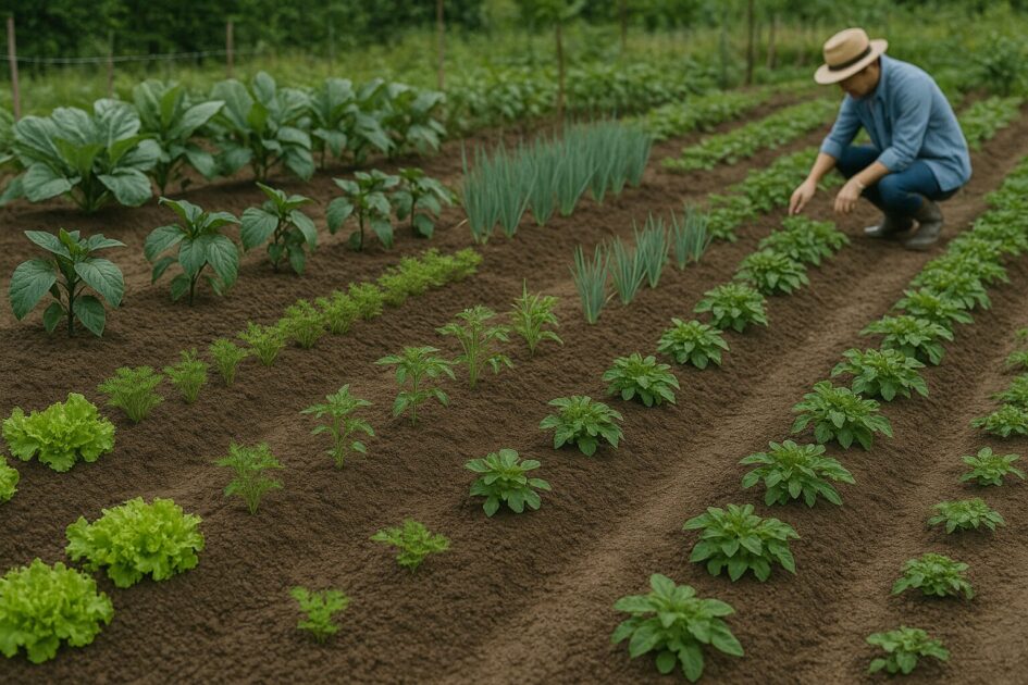 週末だけでも育てやすい野菜ベスト10（一覧）