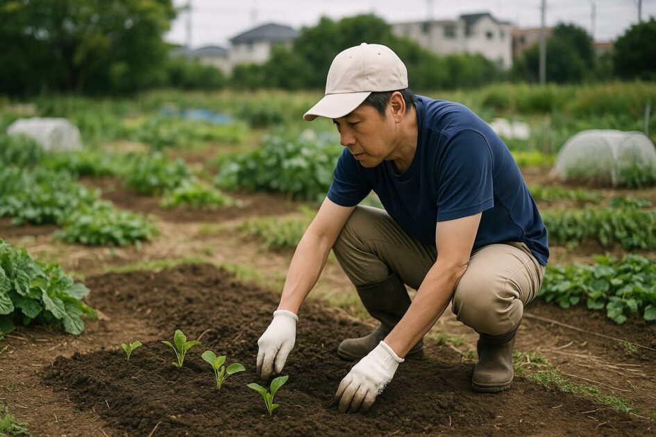 貸し農園区画サイズ目安｜最初は10㎡で「回る感覚」をつかむ