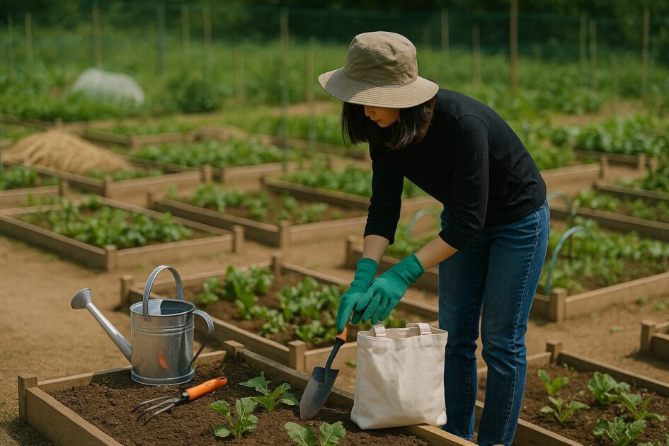 シェア畑道具持参の最小セット（無駄買いしない順番）