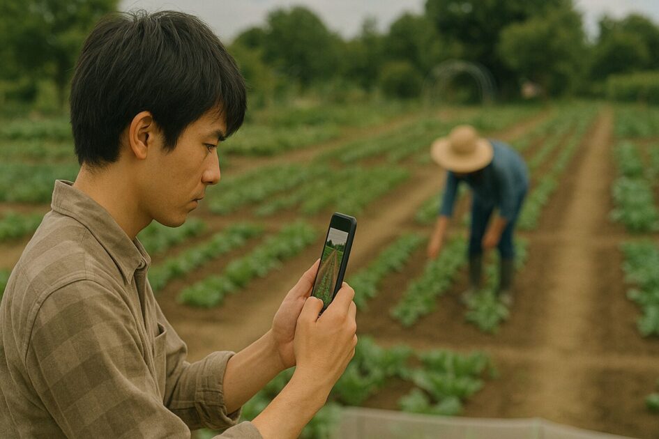 貸し農園記録写真アプリ｜スマホ1台で「再現できる畑」に育てていく
