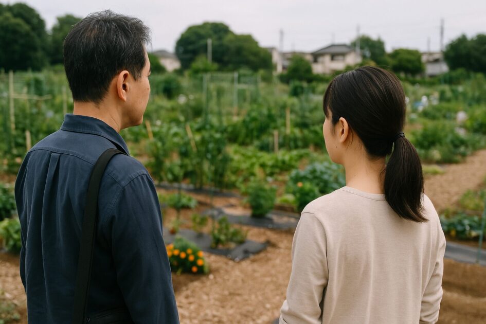 駐車場なしの貸し農園が「向く人」「向かない人」