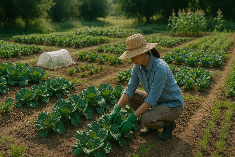 貸し農園区画サイズ目安｜ケース別のおすすめ（迷ったらコレ）