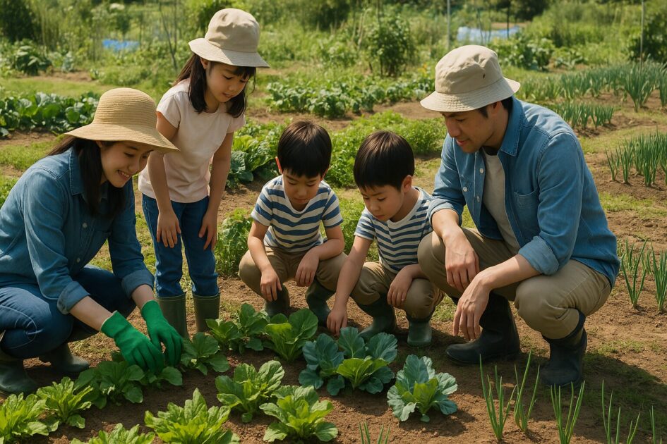 貸し農園区画サイズ20㎡が向いているケース（家族で楽しむ中核サイズ）
