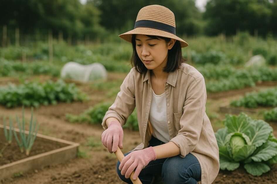 貸し農園おしゃれに映える｜映えと安全の両立術