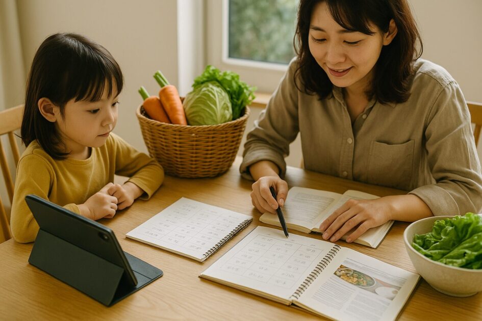 家族構成・ライフスタイル別のメニュー計画のコツ