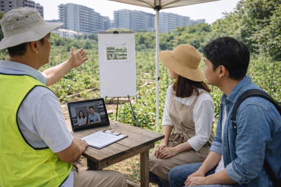 シェア畑の見学やオンライン説明会で確認しておきたいポイント