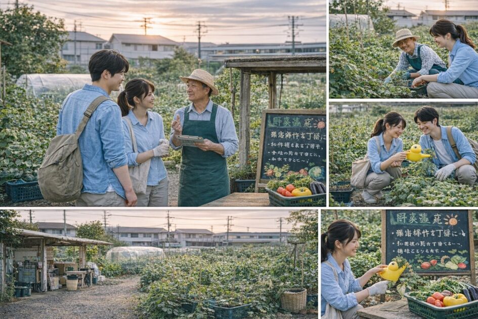 契約前にチェックしたいポイント｜シェア畑杉並井草が合う人・合わない人