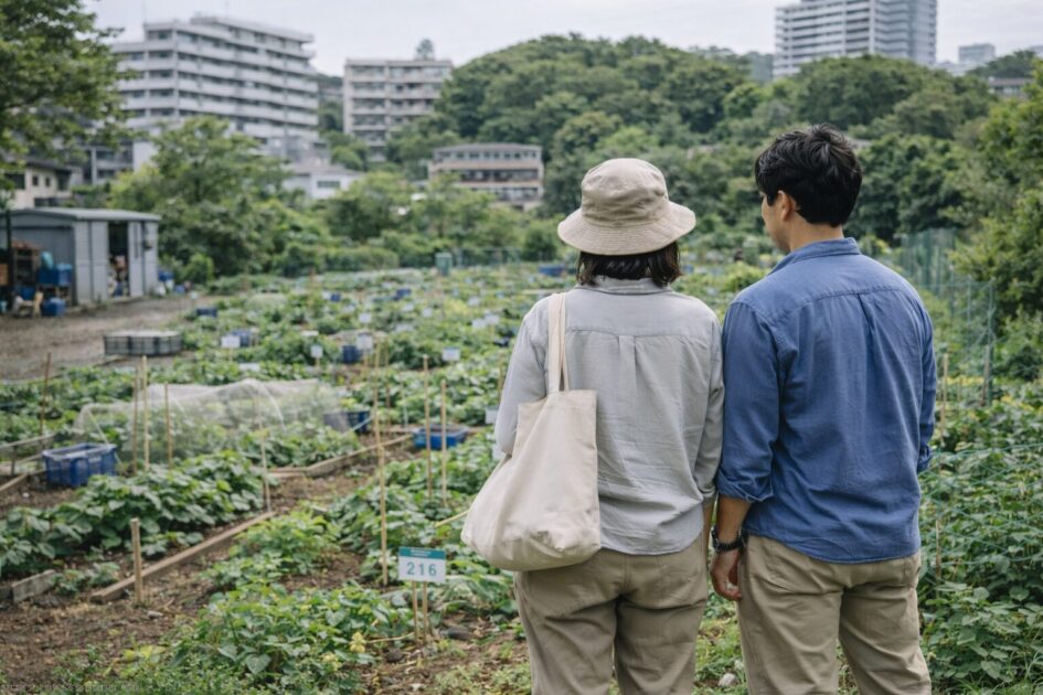 シェア畑新横浜ってどんなところ？｜神大寺エリアの手ぶら菜園