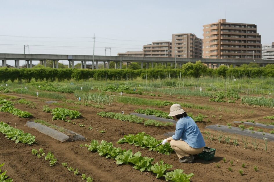 シェア畑たまプラーザってどんなところ？｜たまプラーザ駅から通える手ぶら市民農園